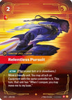 Relentless Pursuit (184/221) - Spiritforged Foil - Near Mint