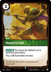 Desert's Call (031/221) - Spiritforged - Near Mint