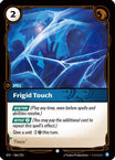 Frigid Touch (066/221) - Spiritforged Foil - Near Mint