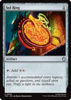 Sol Ring (TMC-059) - Commander: Teenage Mutant Ninja Turtles - Lightly Played