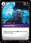 Sinister Poro (137/219) - Unleashed - Near Mint