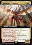 Hardened Academic (Extended Art) (SOS-351) - Secrets of Strixhaven Foil - Near Mint