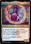 Rootha, Mercurial Artist (SOC-329) - Commander: Secrets of Strixhaven - Near Mint