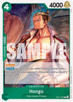 Hongo (OP17-029) - The World's Strongest Warriors Foil - Near Mint