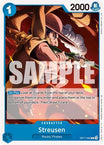 Streusen (050) (OP17-050) - The World's Strongest Warriors - Near Mint