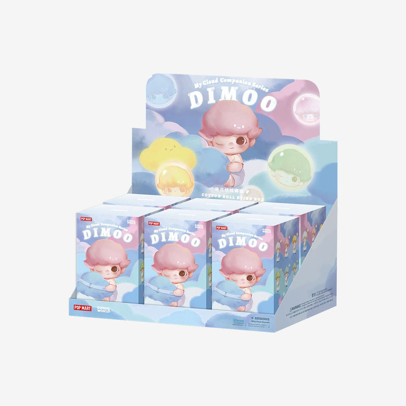 Dimoo My Cloud Companion Series Cotton Doll Blind Box - Anime Alley