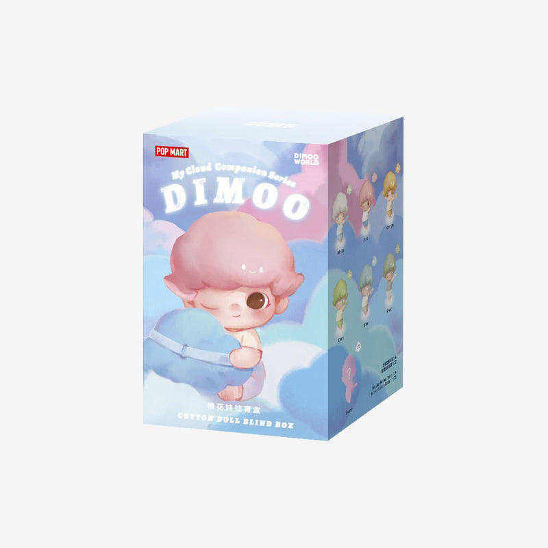 Dimoo My Cloud Companion Series Cotton Doll Blind Box - Anime Alley