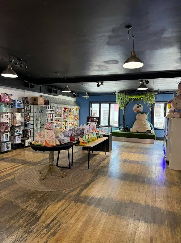 Anime Alley storefront