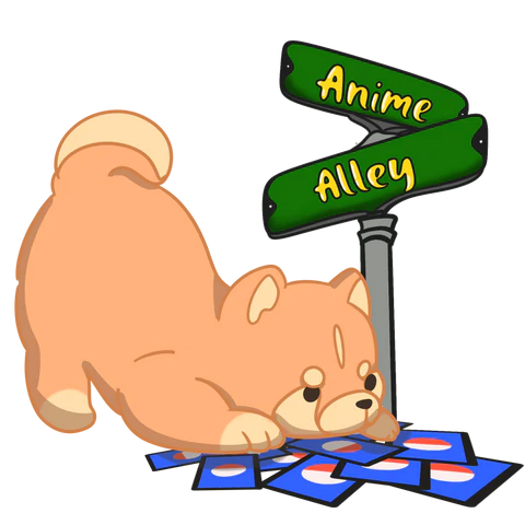 Anime Alley mascot