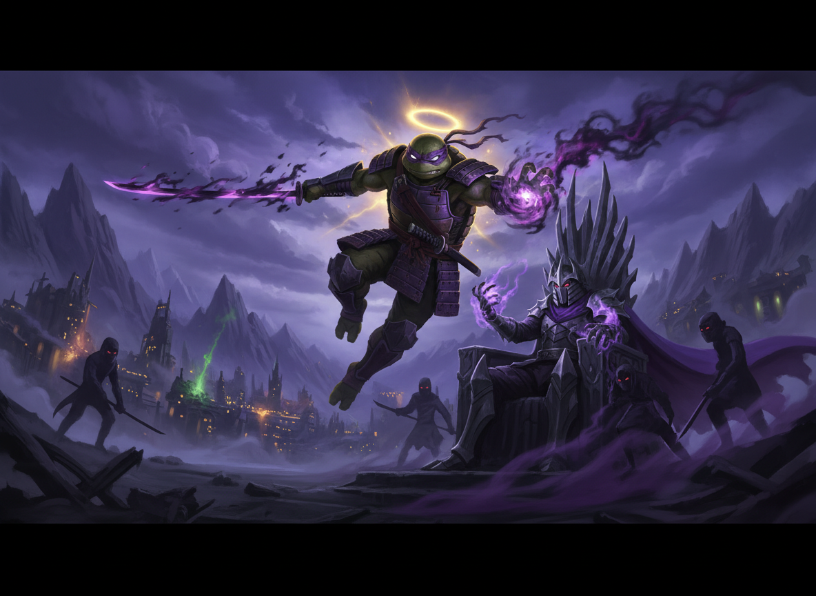 Dark Leo & Shredder Commander Deck Guide: Ninja Tribal Synergy (2026) — featured image