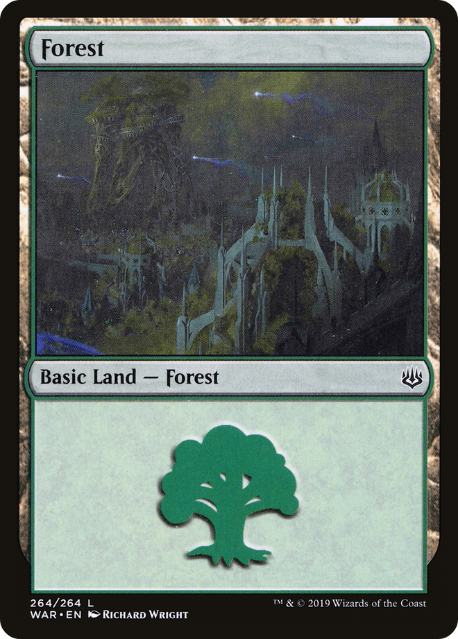 Forest (264) [War of the Spark]