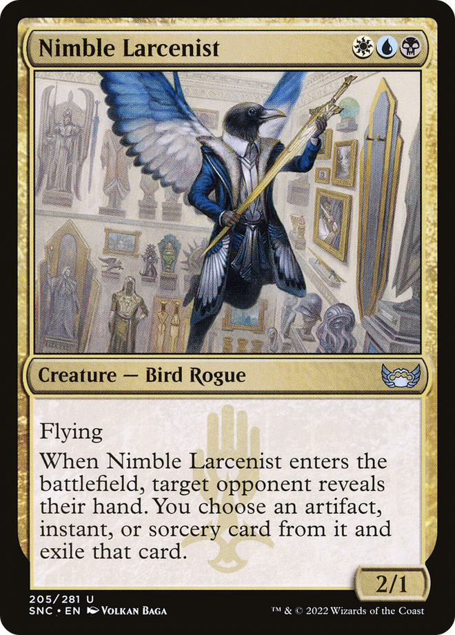 Nimble Larcenist [Streets of New Capenna]