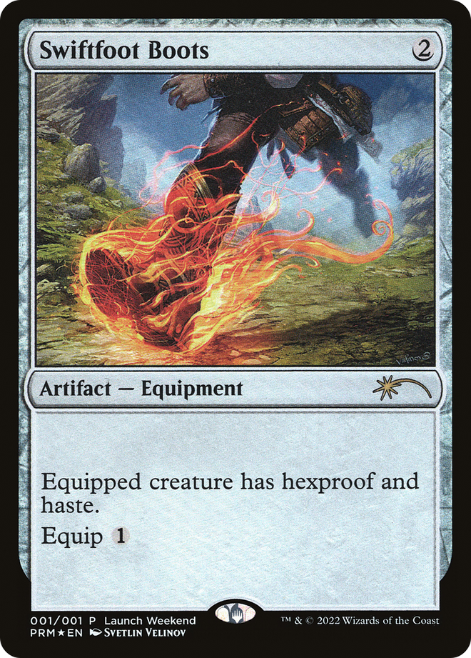 Swiftfoot Boots [Wizards Play Network 2022]
