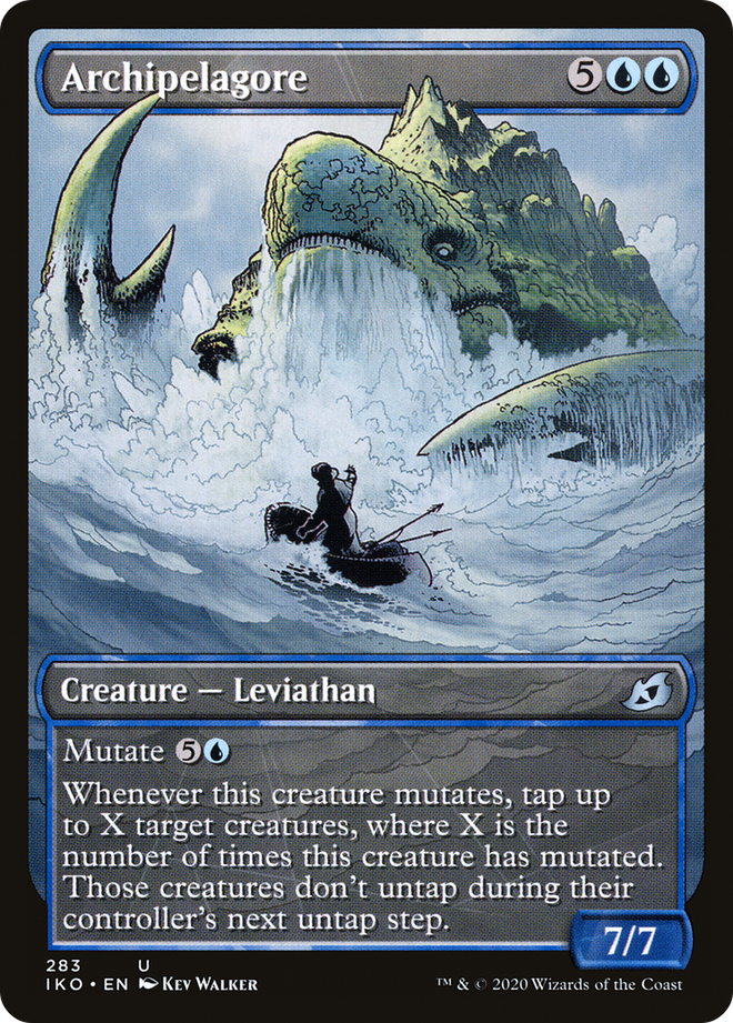 Archipelagore (Showcase) [Ikoria: Lair of Behemoths]