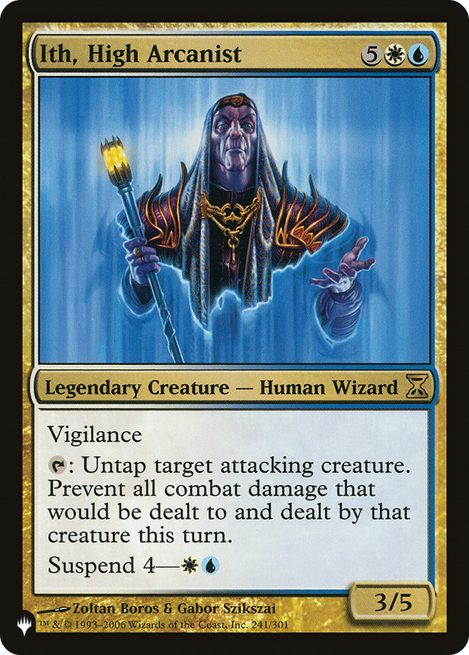 Ith, High Arcanist [The List]