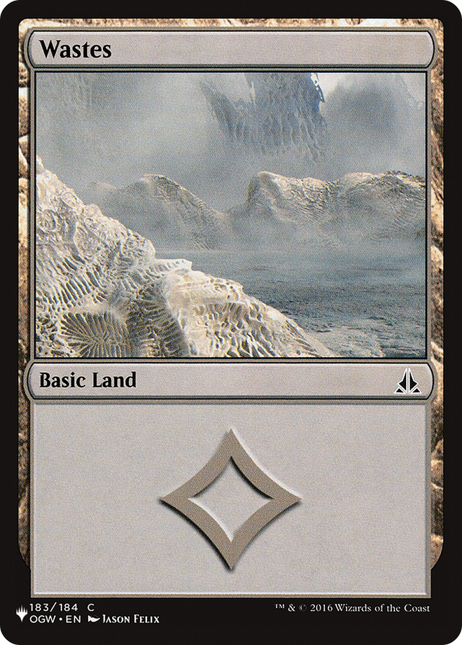 Wastes (183/184) [The List]