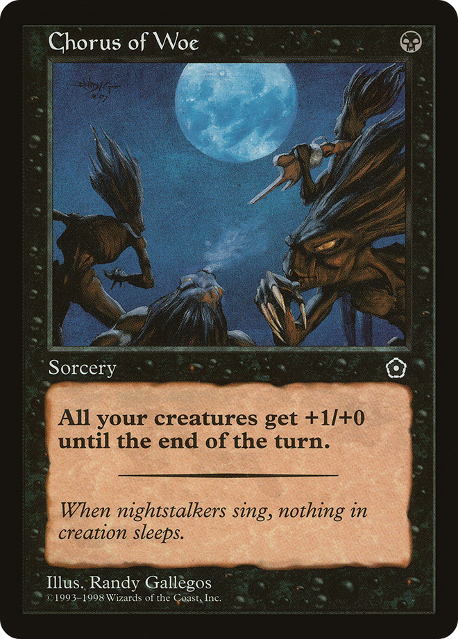 Chorus of Woe [Portal Second Age]