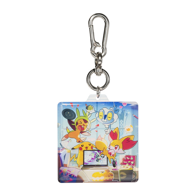 Acrylic Keychain Pokémon Timeless Adventure Kalos