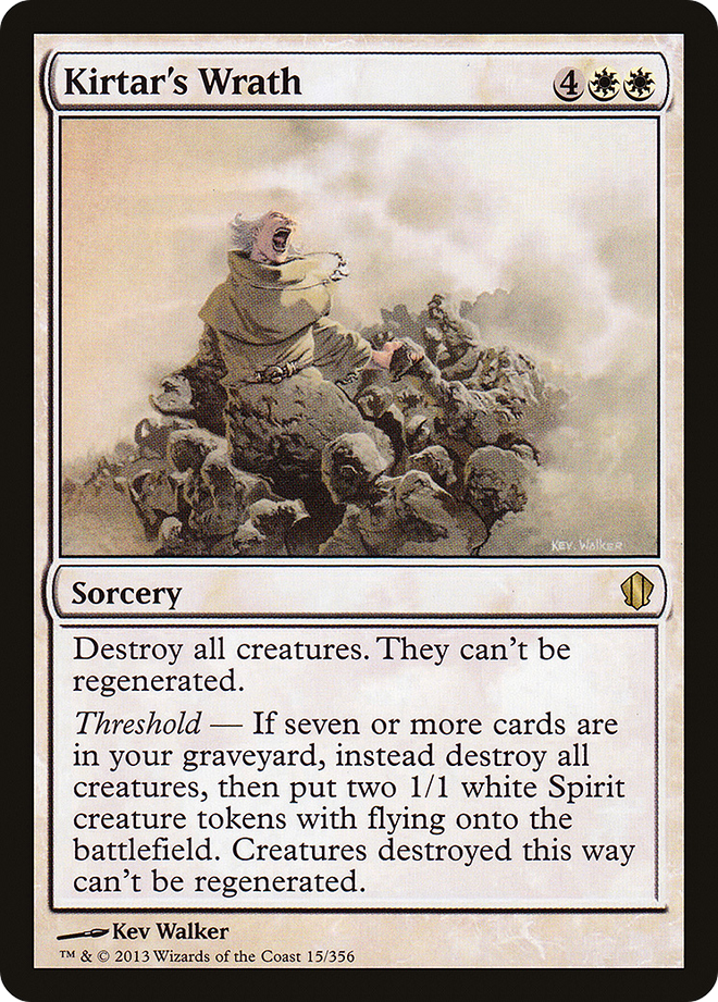 Kirtar's Wrath [Commander 2013]