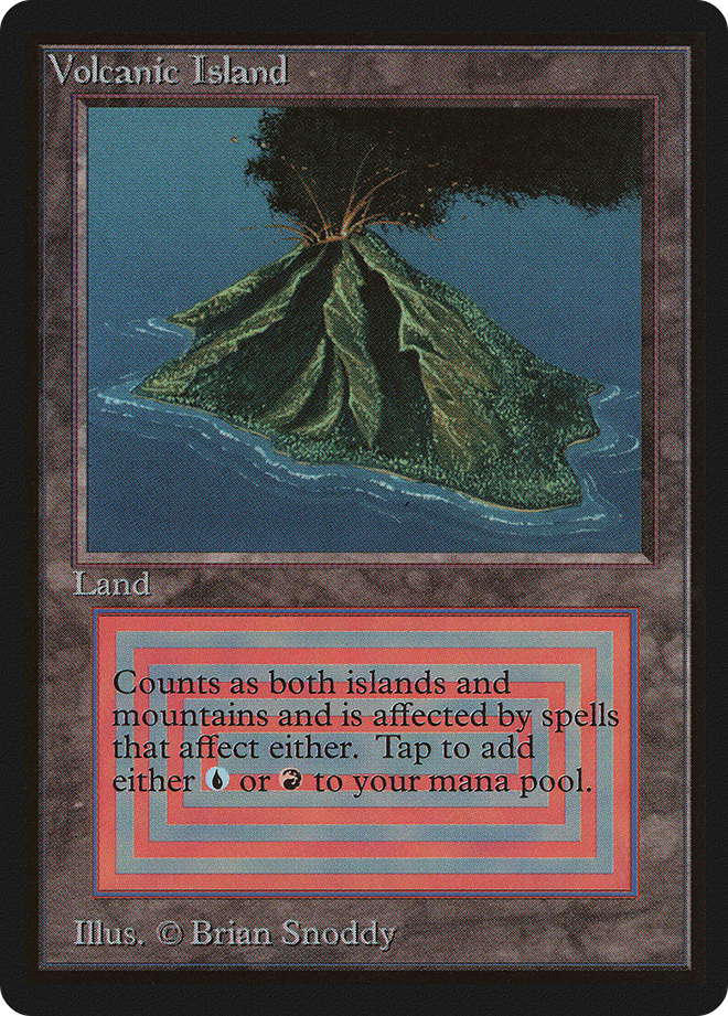Volcanic Island [Beta Edition]