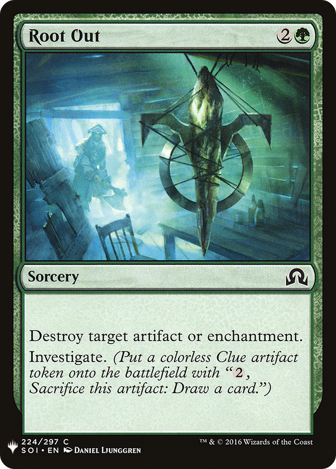 Root Out [Mystery Booster]