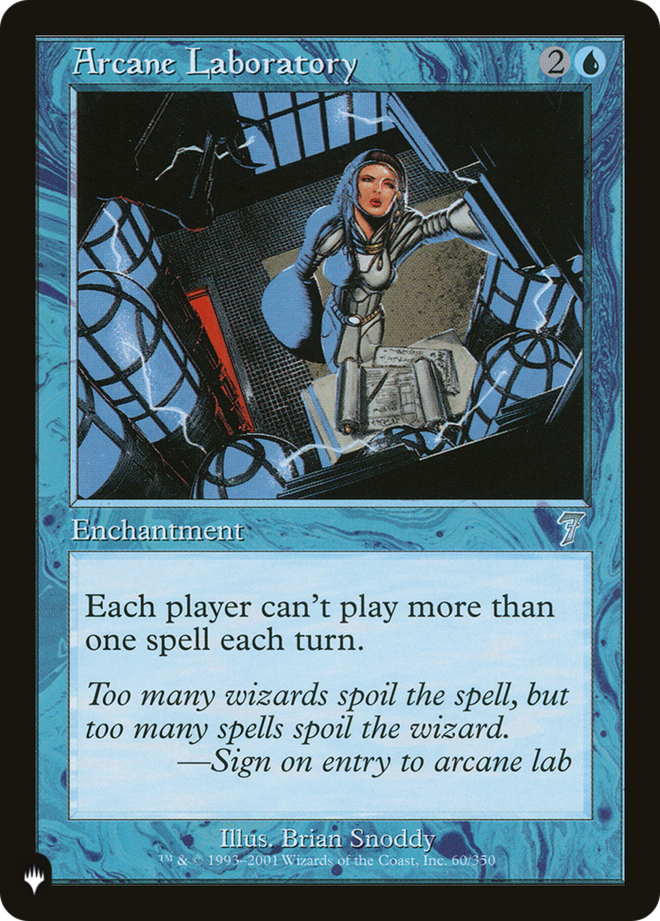Arcane Laboratory [The List]
