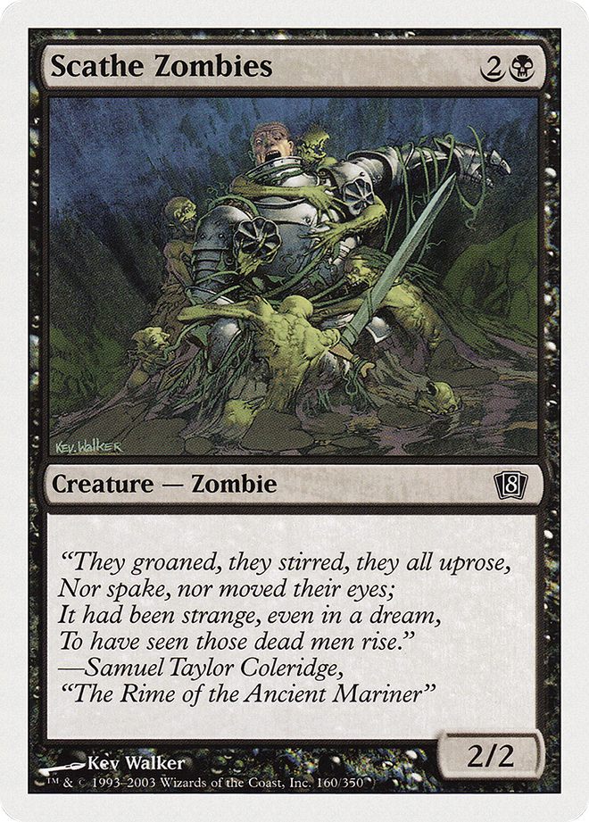 Scathe Zombies [Eighth Edition]