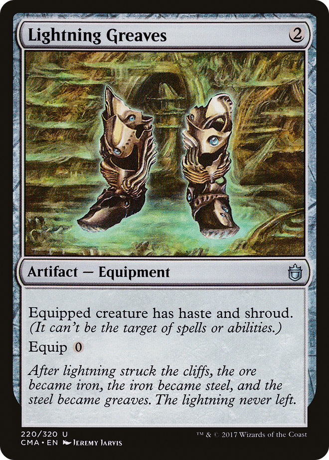 Lightning Greaves [Commander Anthology]
