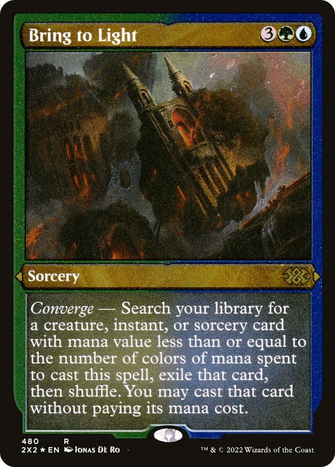 Bring to Light (Foil Etched) [Double Masters 2022]