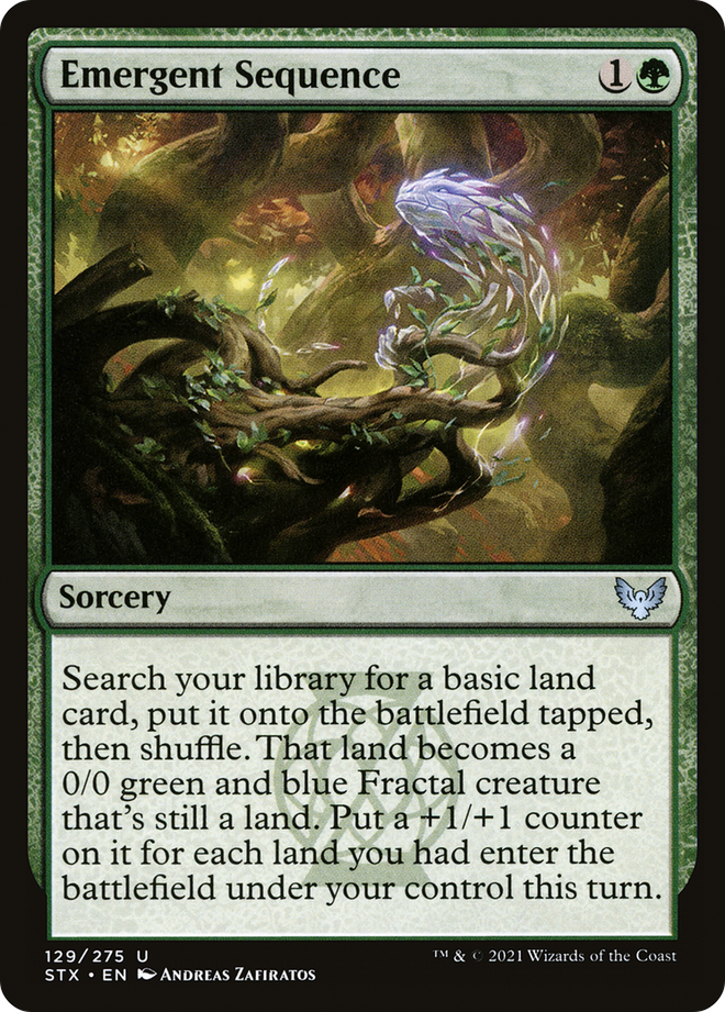 Emergent Sequence [Strixhaven: School of Mages]