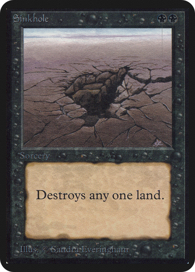 Sinkhole [Alpha Edition]