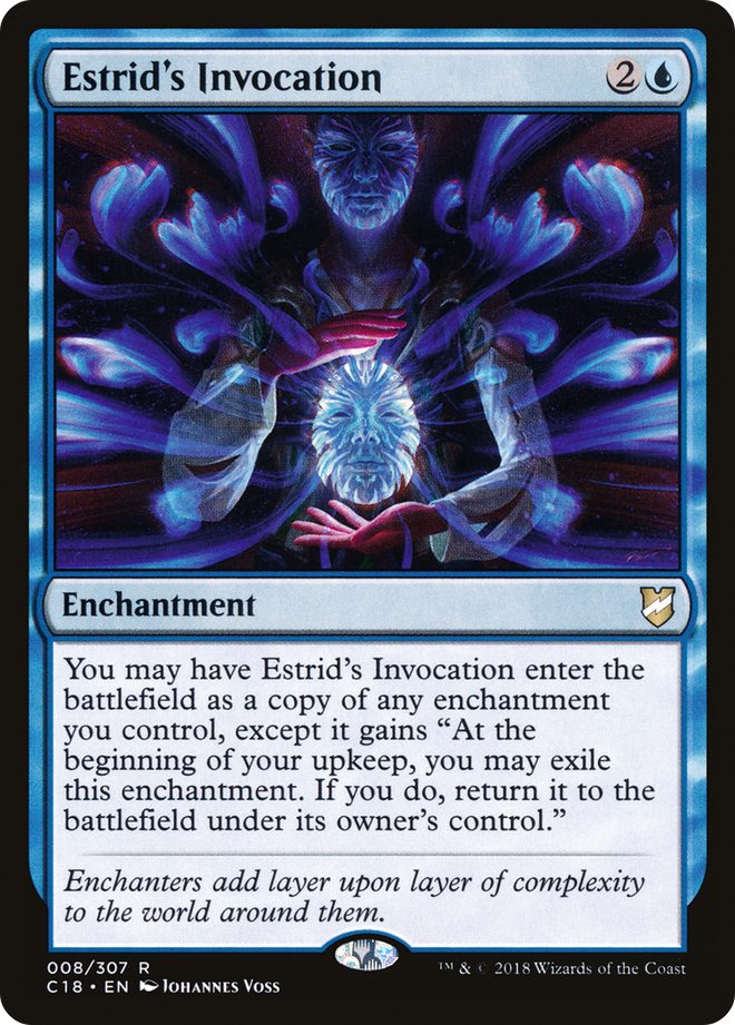 Estrid's Invocation [Commander 2018]