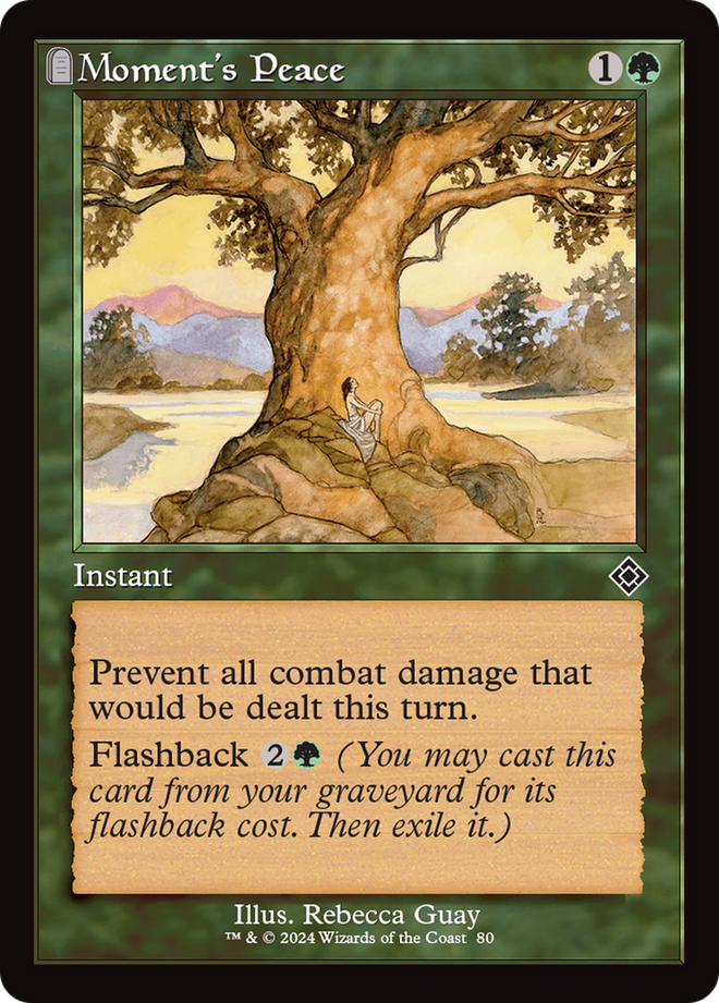 Moment's Peace [The List]