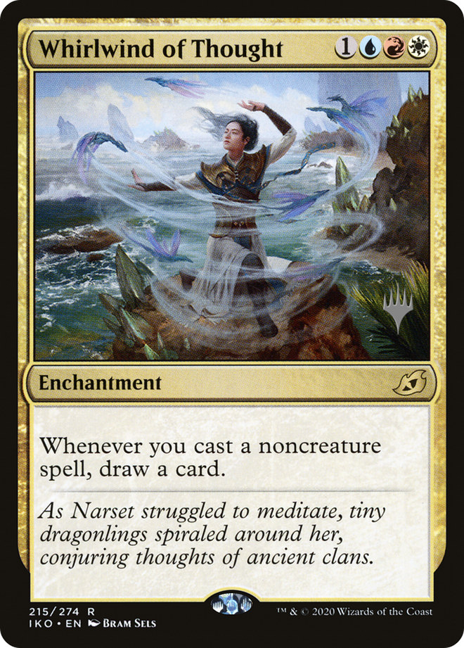 Whirlwind of Thought (Promo Pack) [Ikoria: Lair of Behemoths Promos]