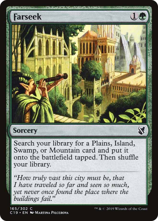 Farseek [Commander 2019]
