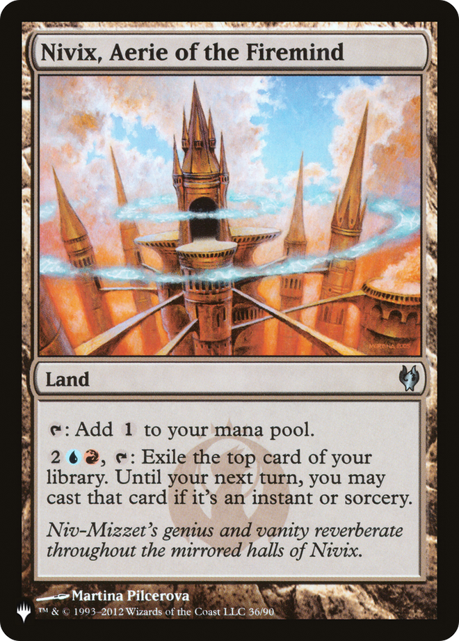 Nivix, Aerie of the Firemind [The List]