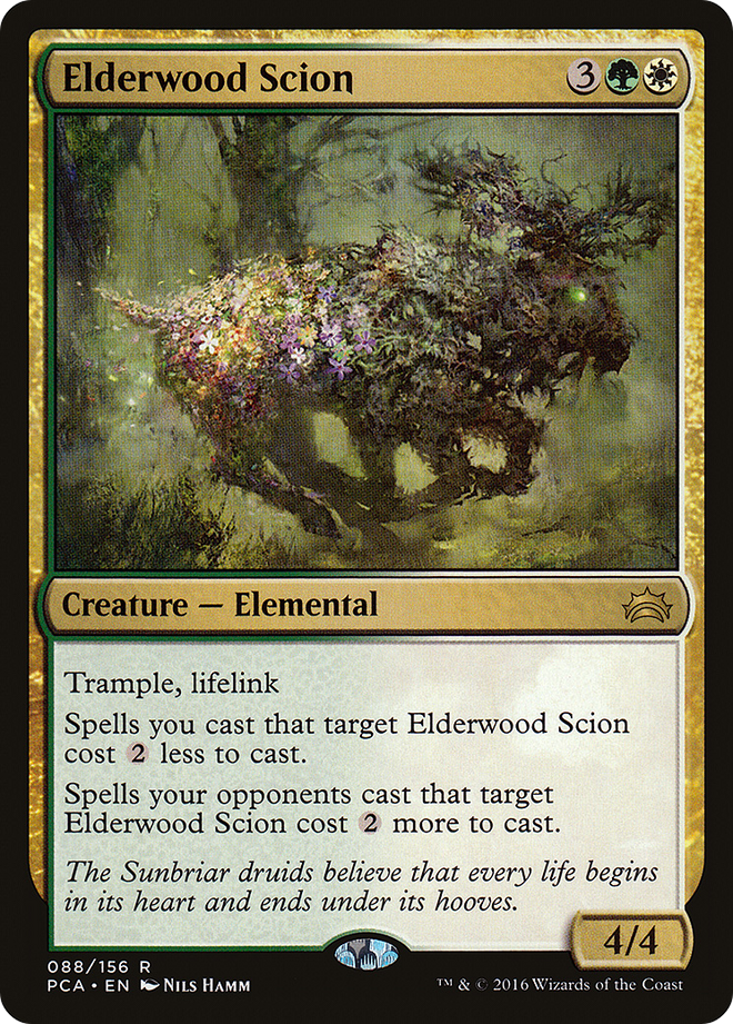 Elderwood Scion [Planechase Anthology]