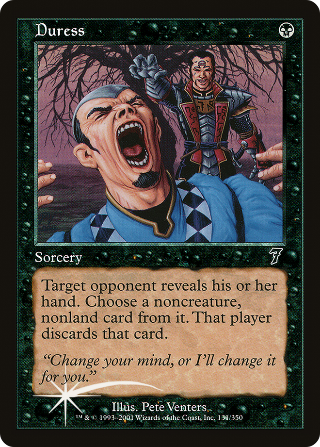 Duress [Seventh Edition]