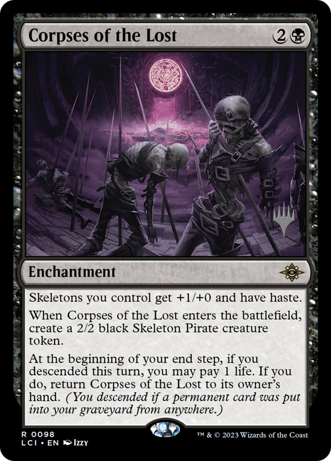 Corpses of the Lost (Promo Pack) [The Lost Caverns of Ixalan Promos]
