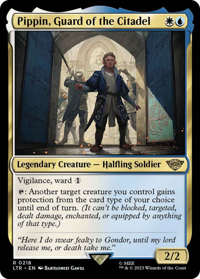 Pippin, Guard of the Citadel [The Lord of the Rings: Tales of Middle-Earth]