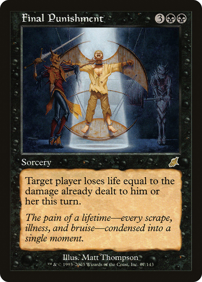 Final Punishment [Scourge]