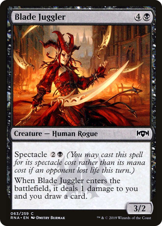 Blade Juggler [Ravnica Allegiance]