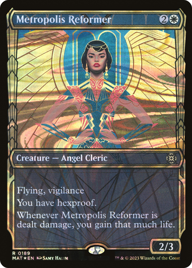 Metropolis Reformer (Showcase Halo Foil) [March of the Machine: The Aftermath]