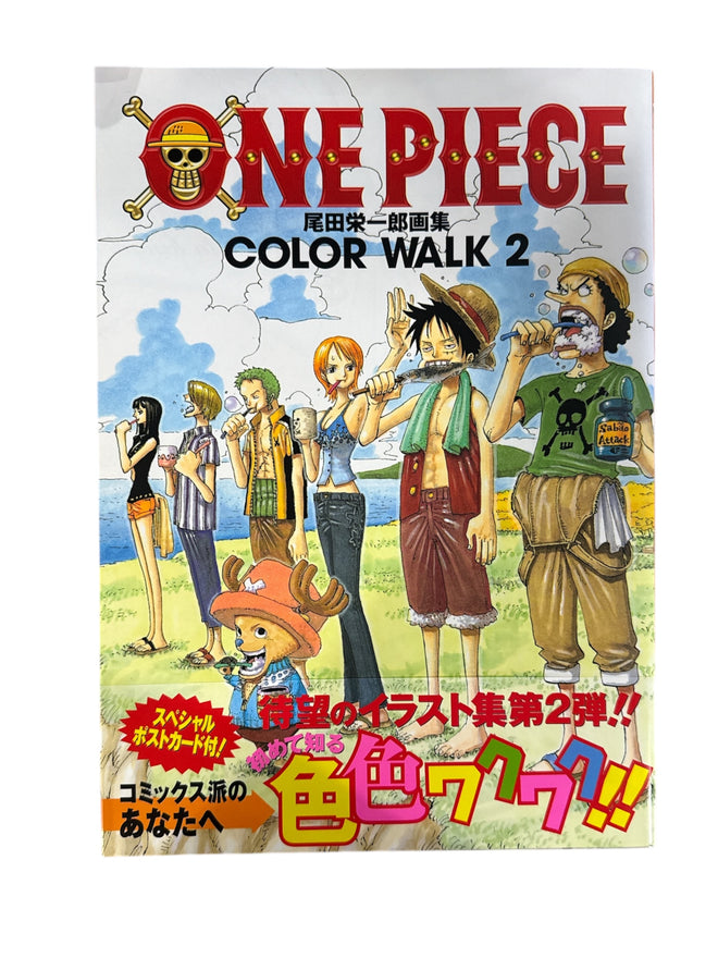 One Piece Color Walk Vol 2