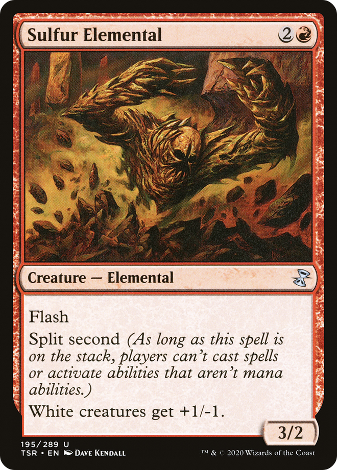 Sulfur Elemental [Time Spiral Remastered]