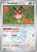 Hoothoot (077/131) (Poke Ball Pattern) [Scarlet & Violet: Prismatic Evolutions]