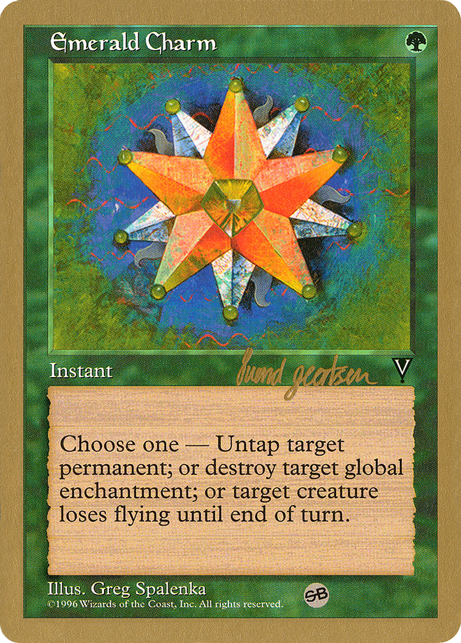 Emerald Charm (Svend Geertsen) (SB) [World Championship Decks 1997]