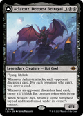 Aclazotz, Deepest Betrayal (LCI-088) - The Lost Caverns of Ixalan