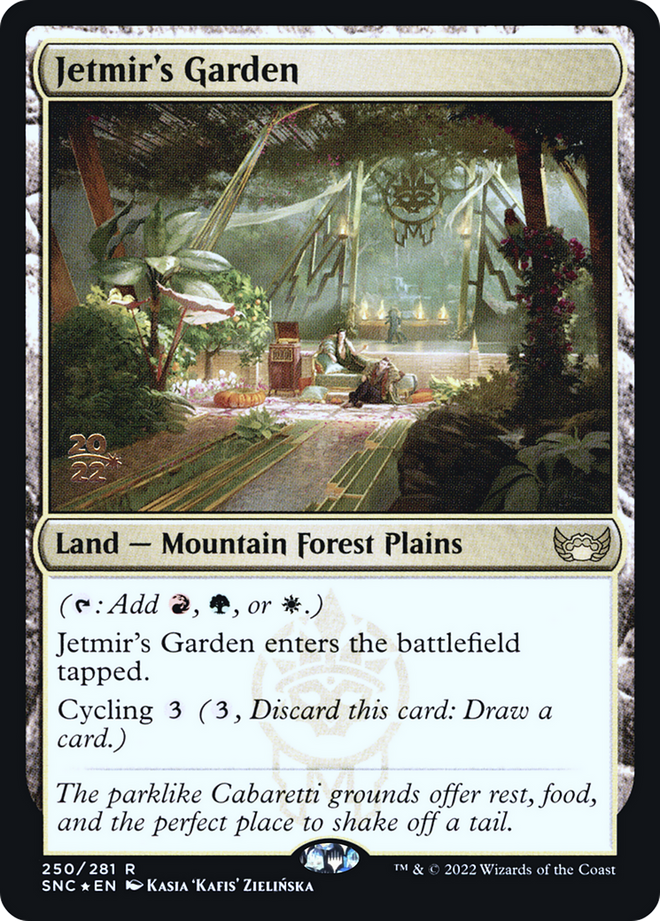 Jetmir's Garden [Streets of New Capenna Prerelease Promos]