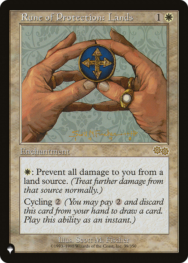 Rune of Protection: Lands [The List]